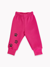 Детские брюки "Тиана" 20584 Розовый павлин