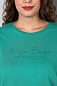 Женская футболка Клио / Зеленая