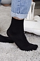 Женские носки стандарт Классик Черные / 3 пары