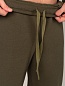 Мужские брюки футер с начесом Бруно Хаки ФБ-22