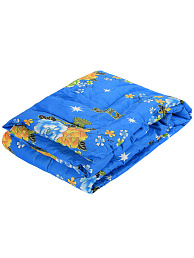  Одеяло облегченное Холлофайбер полиэстео (пакет) / ЯфТекс