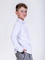 Детская футболка "Поло Молния" длинный рукав
