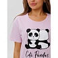 Женская пижама П-59(К) / Розовый (панда)