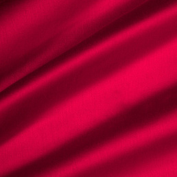 Ткань сатин гладкокрашеный 240 см арт 266 / Красный (вид 3)