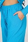 Женский костюм с брюками 52312 Голубой