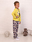 Детская пижама "Сумерки" длинный рукав