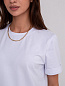 Женская футболка 1647 / Белый