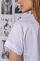 Женская футболка Элемент / Белая
