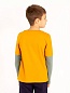 Детская футболка с длинным рукавом "Capybara" арт. дк69г / Горчичный