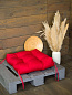 Подушка для сада LOFT / Красная