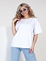 Женская футболка М-862 / Белый