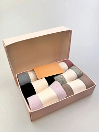 Женские носки в коробке (6 пар)