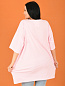 Женская футболка М-45 Розовый